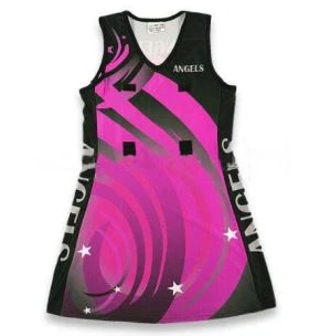 Rofessional Vlastní Lycra Netball šaty