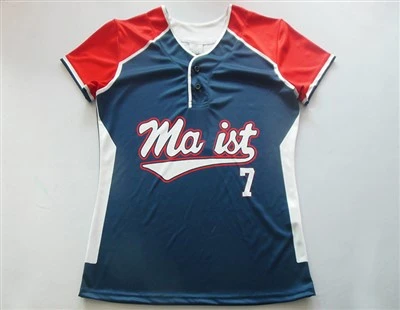 Nejkvalitnější týmový baseballový dres